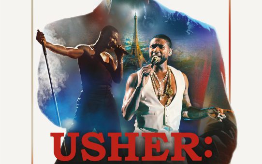 Usher: Rendezvous in Paris