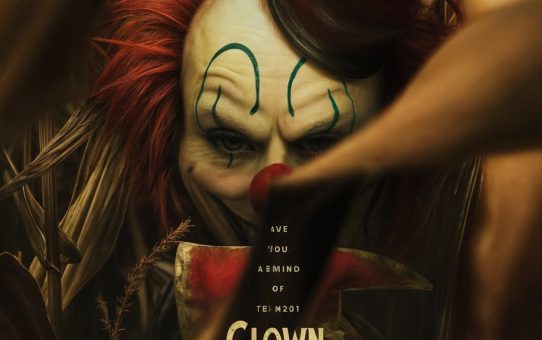 Clown in a Cornfield