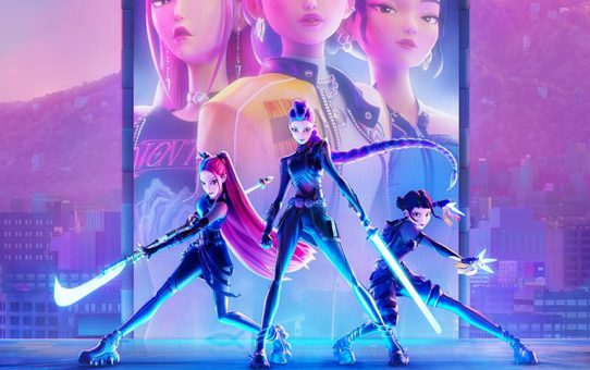 K-Pop Demon Hunters