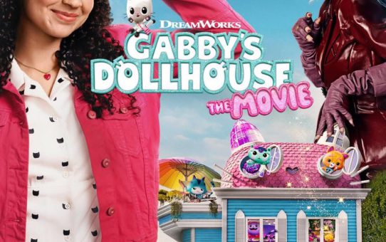 Gabby's Dollhouse: The Movie