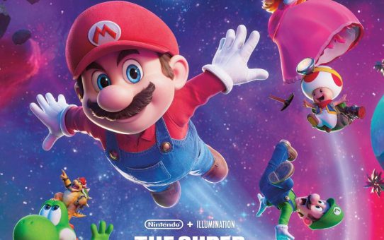 The Super Mario Galaxy Movie